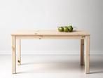 Table petit IKEA Nornäs pine bois (45Hx30lx59L), Comme neuf, 45 à 60 cm, 55 à 75 cm, Rectangulaire