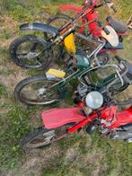 Honda Peugeot oldtimers voor onderdelen of projecten, Fietsen en Brommers, Brommeronderdelen | Algemeen, Ophalen, Gebruikt