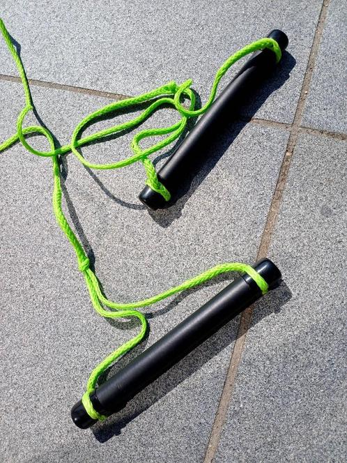 Double palonnier apprentissage ou pour 2 skieurs, Watersport en Boten, Overige Watersport en Boten, Zo goed als nieuw, Ophalen