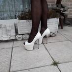 sexy high shoes, Kleding | Dames, Schoenen, Pumps, Verzenden, Wit, Nieuw