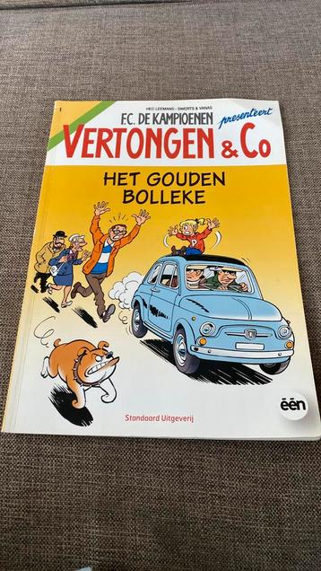 Swerts & Vanas - Vertongen & C0 het gouden bolleke beschikbaar voor biedingen