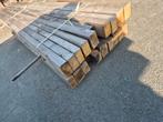 Lot eiken balken palen kepers, Ophalen