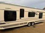 Fendt larimar, Caravans en Kamperen, Caravans, Particulier, Fendt, Douche, Tot en met 2