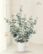 kunstmatige eucalyptus | 60cm | GRATIS LEVERING, Huis en Inrichting, Binnen, -, Verzenden, -