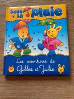 Livre Les aventures de Gilles et Julie, Utilisé, Enlèvement ou Envoi, 2 à 3 ans