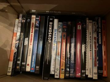 Lot de DVD à l'état neuf  disponible aux enchères