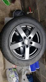 jantes et pneus hiver 5x112, Auto-onderdelen, Banden en Velgen, Ophalen, 16 inch, Band(en), 205 mm
