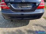 MERCEDES CLK W209 K359 BLAUW achterbumper met pdc 2003-2010, Auto-onderdelen, Gebruikt, Mercedes-Benz, Ophalen of Verzenden, Achter