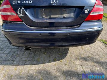 MERCEDES CLK W209 K359 BLAUW achterbumper met pdc 2003-2010 beschikbaar voor biedingen