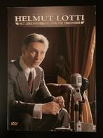 DVD " HELMUT LOTTI - HET LEVENSVERHAAL VAN THE CROONERS ", Alle leeftijden, Verzenden, Zo goed als nieuw, Documentaire