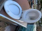 hangtoilet, Ophalen, Gebruikt, Steen, Toilet