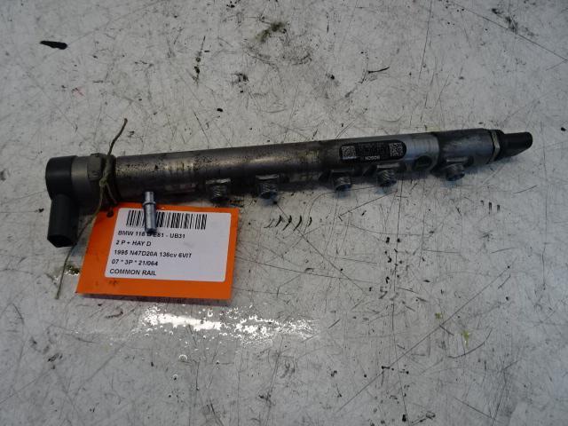 INJECTIEGALERIJ BMW 1 serie (E81) (780165601), Auto-onderdelen, Brandstofsystemen, BMW, Gebruikt