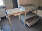 Verzorgingstafel met badje, Kinderen en Baby's, Ophalen, Gebruikt, Badje