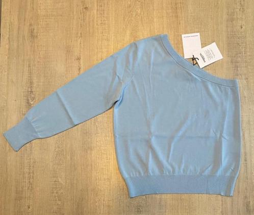 ESSENTIEL ANTWERP Total one shoulder sweater in lichtblauw M, Vêtements | Femmes, Pulls & Gilets, Neuf, Taille 38/40 (M), Bleu