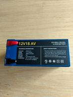 12v18AV Li-ion batterij voor dieptemeter/fishfinder, Watersport en Boten, Hengelsport | Algemeen, Nieuw, Ophalen