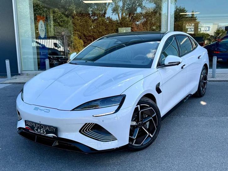 BYD Seal SEALDESIGN 82.5 KWH / CARPLAY / 360 / PANO, Auto's, BYD, Bedrijf, Te koop, Overige modellen, ABS, Achteruitrijcamera