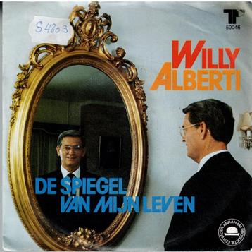 Vinyl, 7"    /   Willy Alberti – De Spiegel Van Mijn Leven