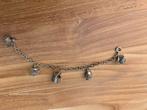 leuke zilveren armband lengte 20 cm Uniek exemplaar, Ophalen of Verzenden, Zo goed als nieuw