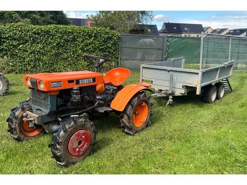 1983 Kubota B6000 Mini tracteur, Articles professionnels, Agriculture | Tracteurs, Autres marques, Utilisé