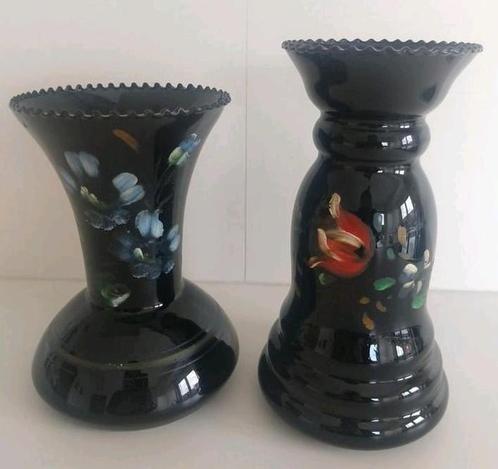 Vintage vazen van ± 1950, Antiquités & Art, Antiquités | Vases, Enlèvement ou Envoi