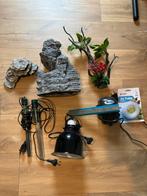 Aquarium/reptiel benodigdheden, Dieren en Toebehoren, Reptielen en Amfibieën | Toebehoren, Ophalen, Gebruikt