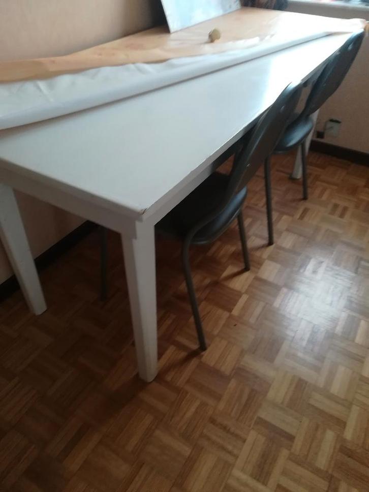 tafel, Maison & Meubles, Tables | Tables à manger, Utilisé, Pin, Enlèvement