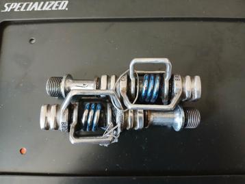 Pédales à Clips CrankBrothers, Enlèvement ou Envoi, Utilisé