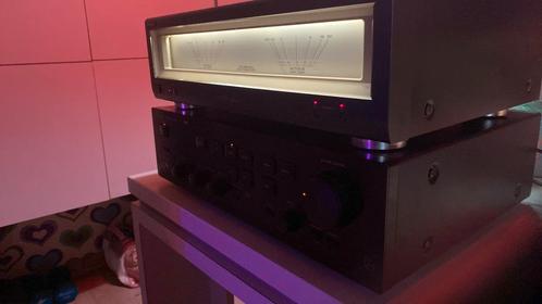 Technics eindversterker A1000 en luxman c383 voorversterker, TV, Hi-fi & Vidéo, Amplificateurs & Ampli-syntoniseurs, Comme neuf