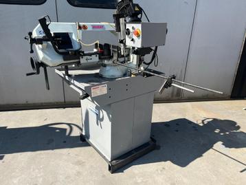Wisent LZ280S Lintzaagmachine met aanslag 400 volt, Enlèvement ou Envoi, 70 mm ou plus, Utilisé, Scie à ruban