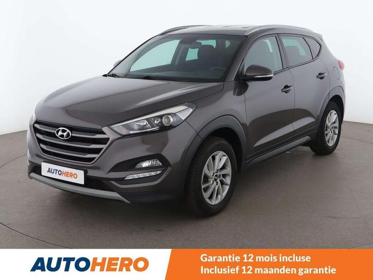 Hyundai Tucson 1.6 Premium 2WD (bj 2018), Auto's, Hyundai, Te koop, Tucson, ABS, Achteruitrijcamera, Airbags, Airconditioning