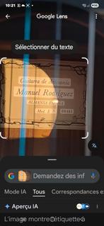 Guitare Manuel Rodriguez, Enlèvement, Comme neuf