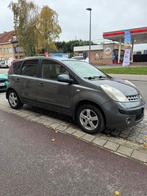 Nissan note .5 diesel, Auto's, Nissan, Voorwielaandrijving, Zwart, 4 cilinders, 72 kW