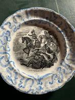 Boch Frères keramiek- napoleon, Ophalen