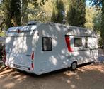 Caravane Burstner Averso 570 TK, 5 à 6 mètres, Particulier, Bürstner, Plus de 6