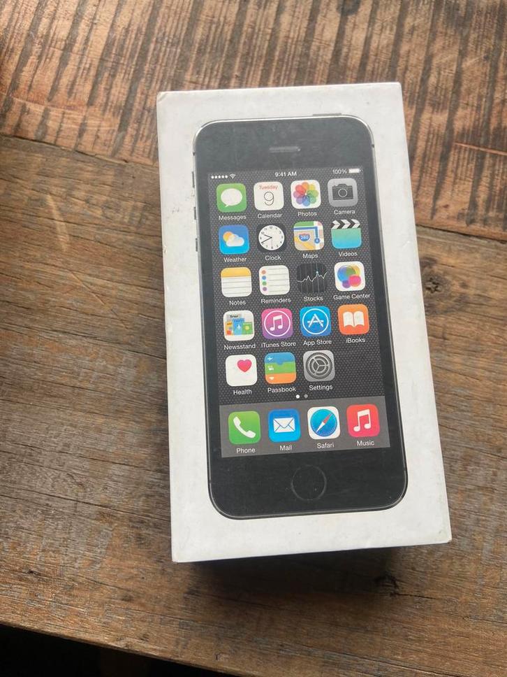 Apple iPhone 5s, Telecommunicatie, Mobiele telefoons | Apple iPhone, 16 GB, iPhone 5S, Grijs, Ophalen of Verzenden