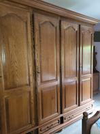 Eiken slaapkamer, Huis en Inrichting, Slaapkamer | Complete slaapkamers, Ophalen, Zo goed als nieuw