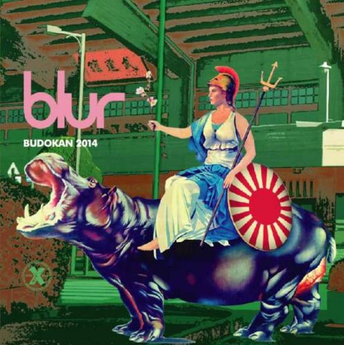 2 CD's - BLUR - Live Budokan 2014, Cd's en Dvd's, Cd's | Rock, Nieuw in verpakking, Poprock, Verzenden