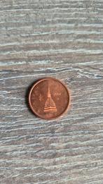 2 cent euromunt Italie Mole Antonelliana 2002, Postzegels en Munten, Munten | België, Ophalen of Verzenden