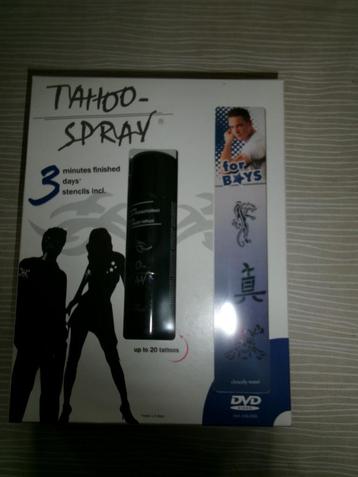 tattoo spray's beschikbaar voor biedingen