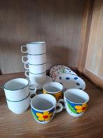 Nieuwe kopjes en schoteltjes: 2 sets (16 stuks), Ophalen, Nieuw, Overige stijlen, Kop(pen) en/of Schotel(s)