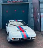 // Porsche 924 \ 2L essence //, Auto's, Porsche, Stof, Wit, Bruin, Handgeschakeld