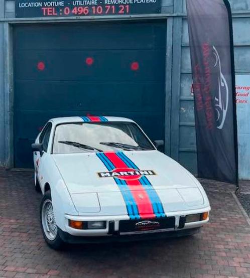 // Porsche 924  2L essence //, Auto's, Porsche, Particulier, Benzine, Euro 4, Coupé, Handgeschakeld, Wit, Bruin, Stof, Ophalen