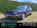 Dodge Lancer EFI Turbo - 1986 - 42ML origineel!, Auto's, Stof, 109 kW, Zwart, 2213 cc