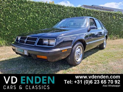 Dodge Lancer EFI Turbo - 1986 - 42ML origineel!, Auto's, Oldtimers, Te koop, Dodge, Benzine, Stadsauto, 5 deurs, Handgeschakeld