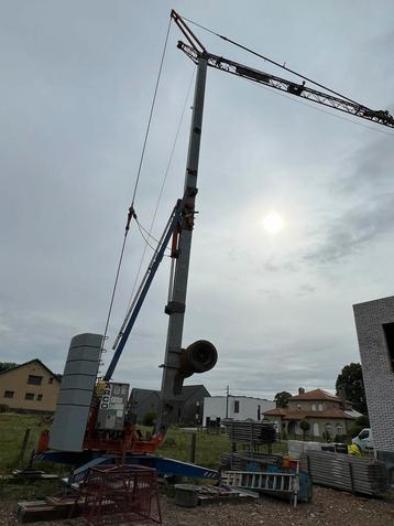 Bouwkraan Arcomet S-24 city 28m Gieklengte, Articles professionnels, Enlèvement, Grue