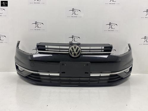 (VR) VW Volkswagen Golf 7 Facelift HighLine LC9X Voorbumper, Auto-onderdelen, Carrosserie, Bumper, Volkswagen, Voor, Gebruikt