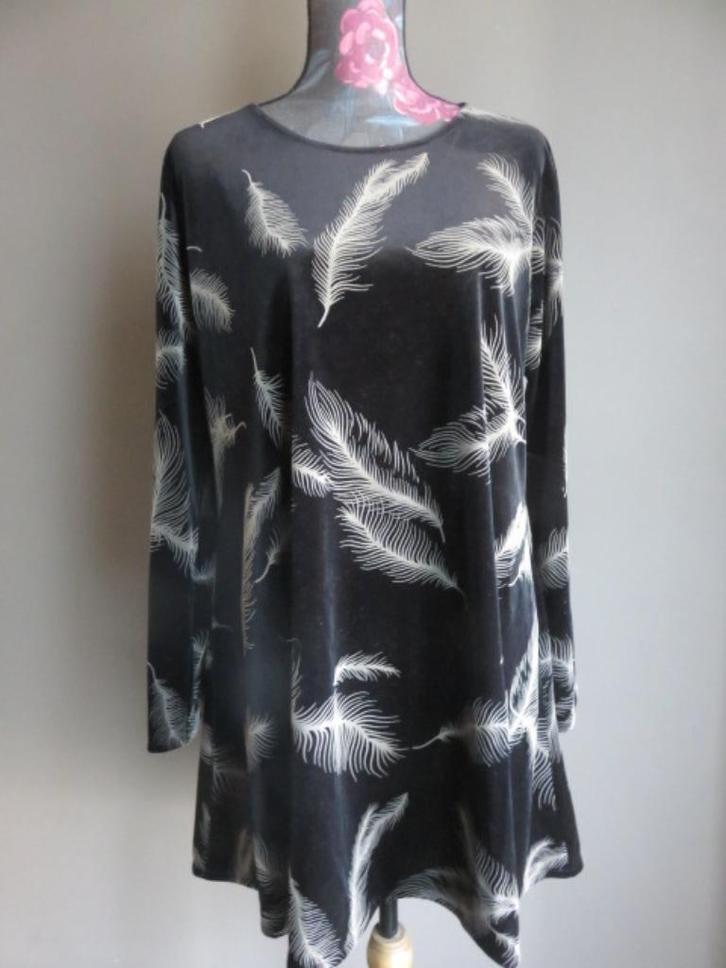 Kleedje Save the Queen - Zwart - Kort - nieuw - Large, Vêtements | Femmes, Robes, Neuf, Taille 42/44 (L), Noir, Au-dessus du genou