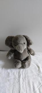 pluche knuffel olifant, Ophalen of Verzenden, Zo goed als nieuw, Olifant