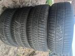 Winterbanden met velgen Audi a6, Auto-onderdelen, Ophalen, Gebruikt, Velg(en), 17 inch