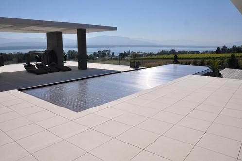 Volet polycarbonate solaire anti-algues à 120€/m2, Tuin en Terras, Zwembad-toebehoren, Nieuw, Afdekzeil
